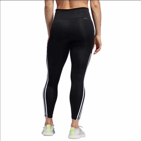Adidas 7/8 3-Stripe Active Tight NWT - Picture 6 of 7